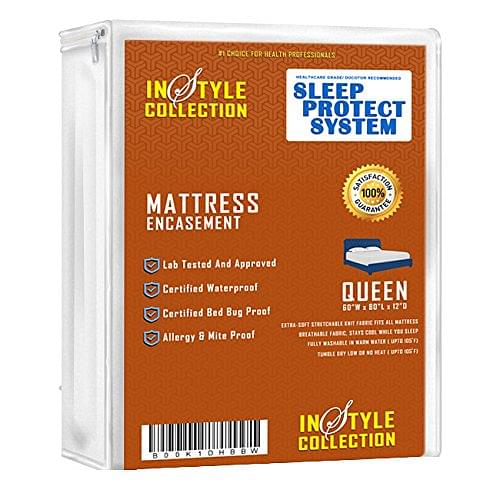 Waterproof Mattress Protector Encasement