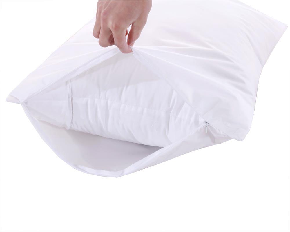 Waterproof Pillow Protector 3M Stain Release And TPU Laminated