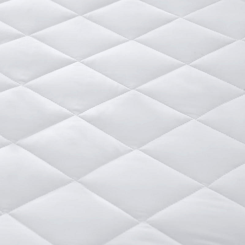 Waterproof Quilted Fitted Fully Cover Mattress Topper