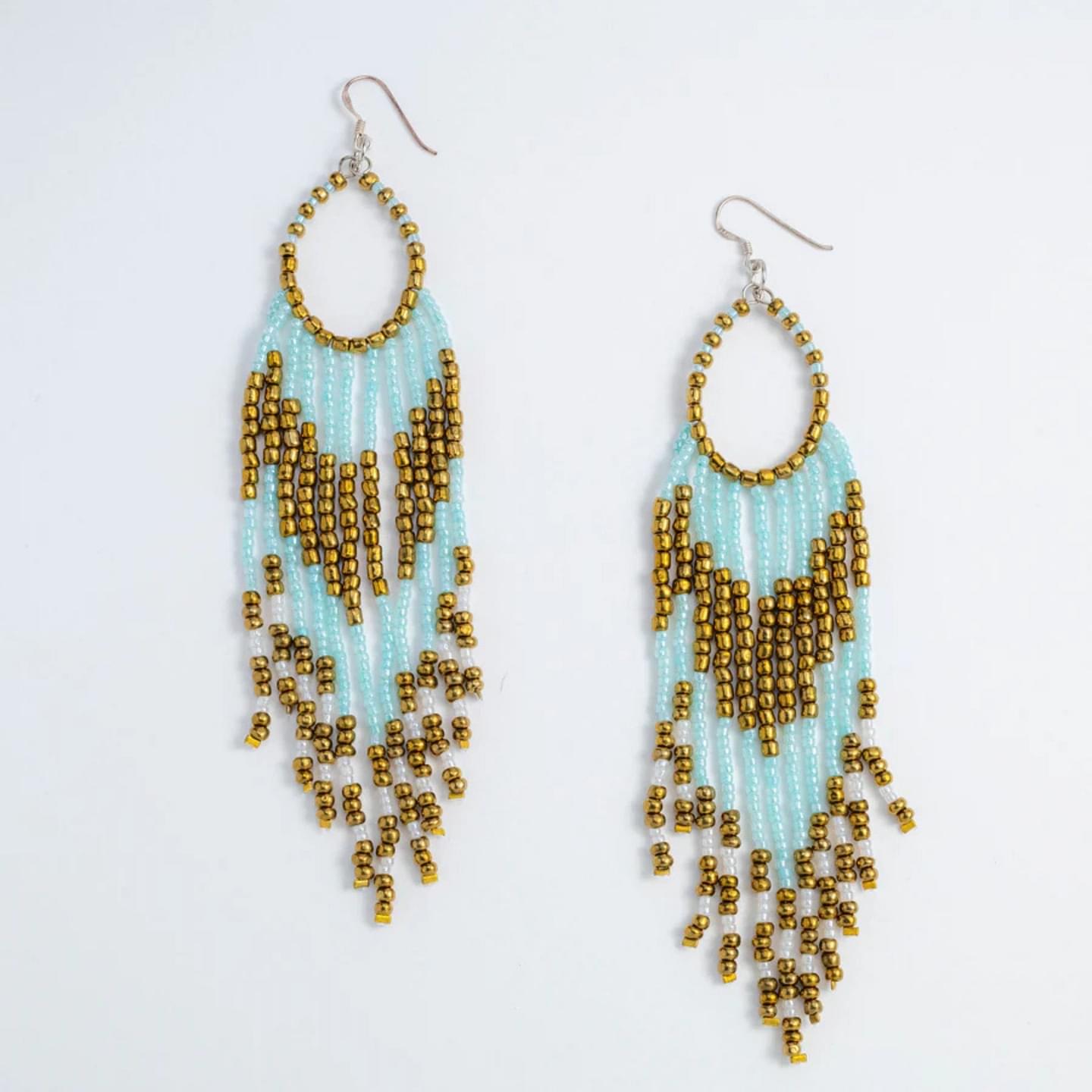 Waves of Grace Earrings