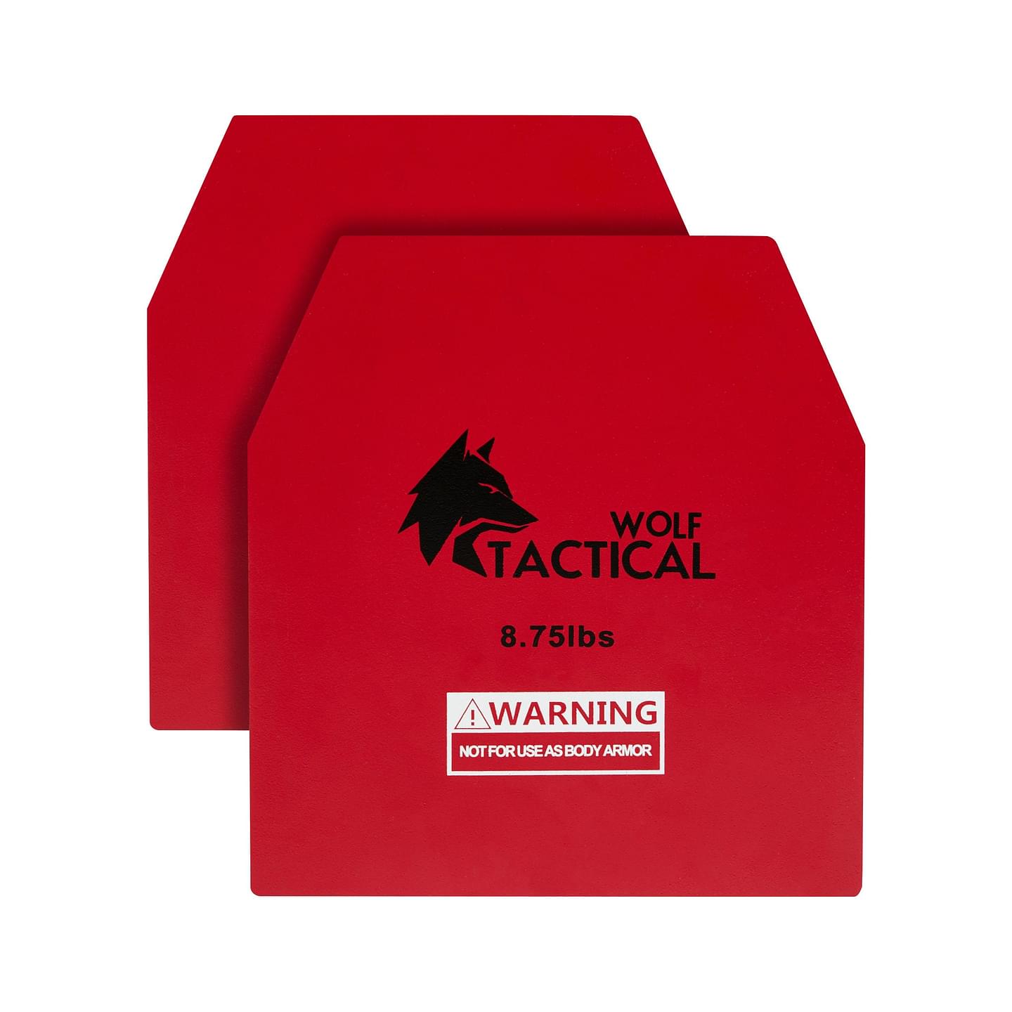 Weight Vest Plates