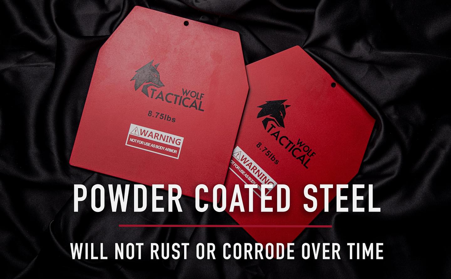 Weight Vest Plates