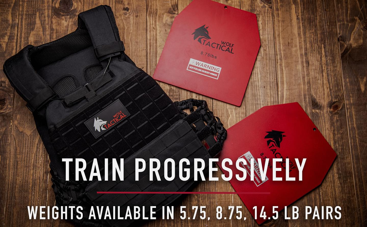 Weight Vest Plates