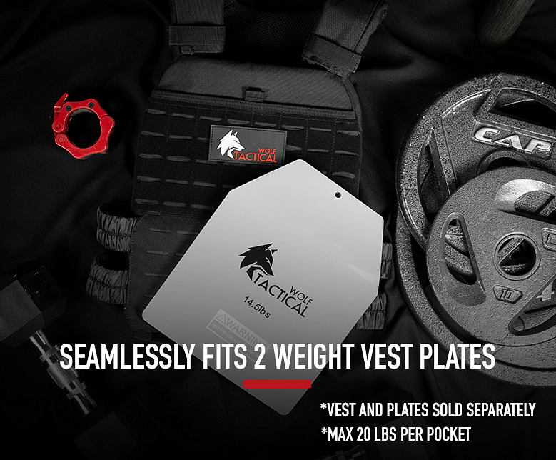 Weighted Vest Plate Carrier
