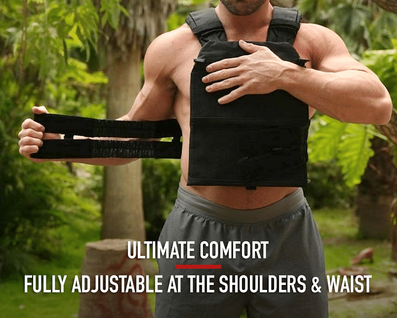 Weighted Vest Plate Carrier