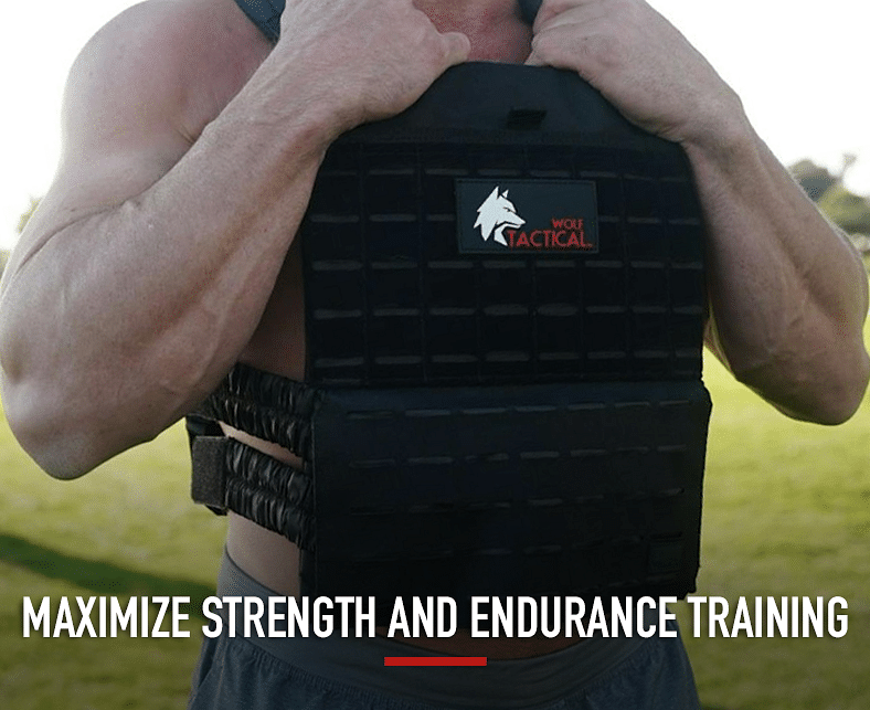 Weighted Vest Plate Carrier