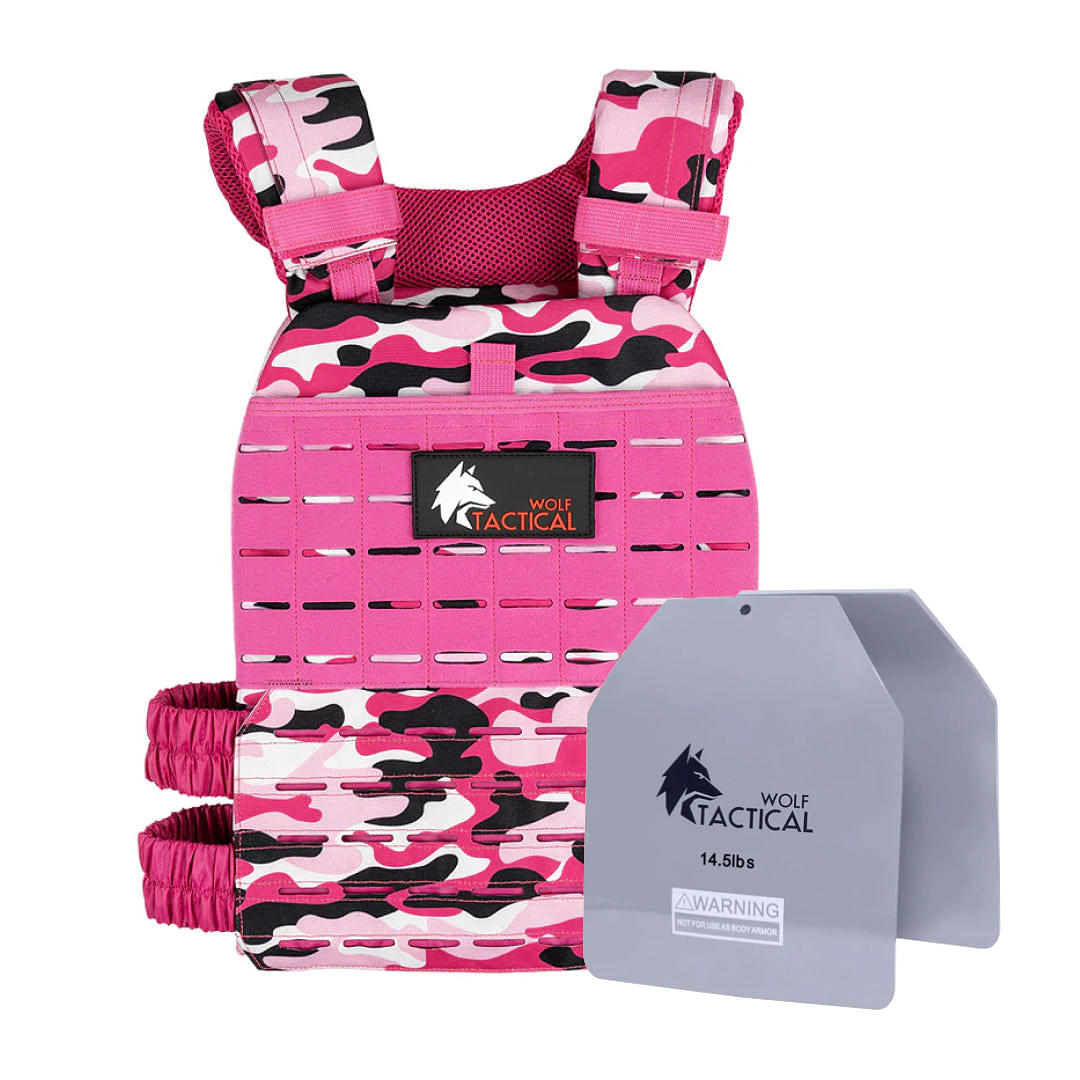 Weighted Vest Plate Carrier and Curved Weight Vest Plates