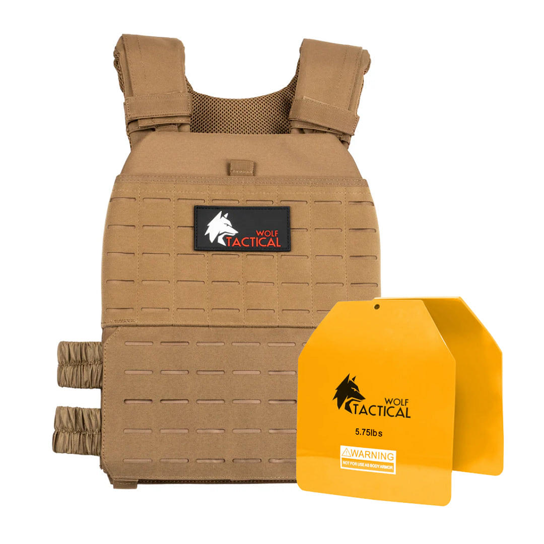 Weighted Vest Plate Carrier and Curved Weight Vest Plates