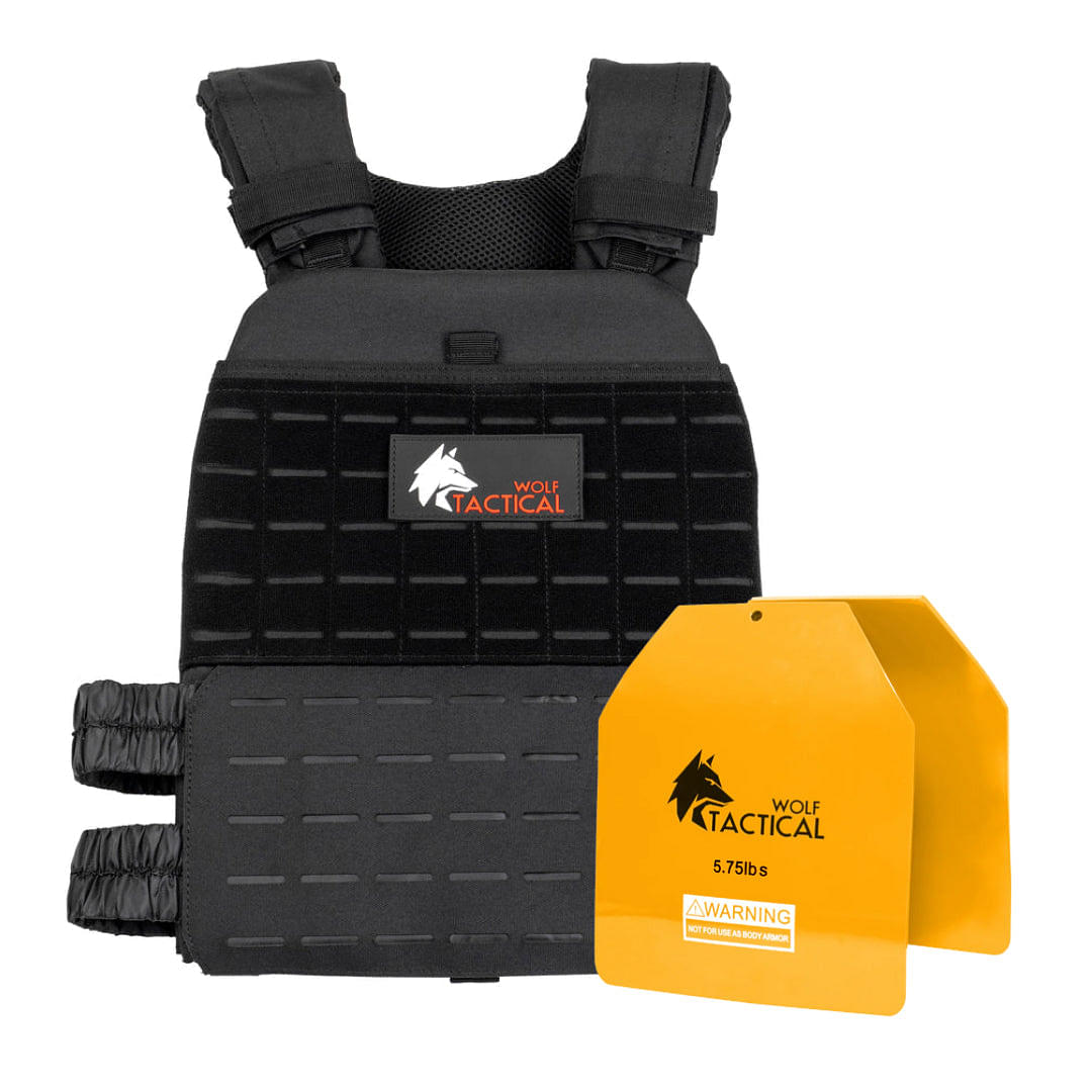 Weighted Vest Plate Carrier and Curved Weight Vest Plates