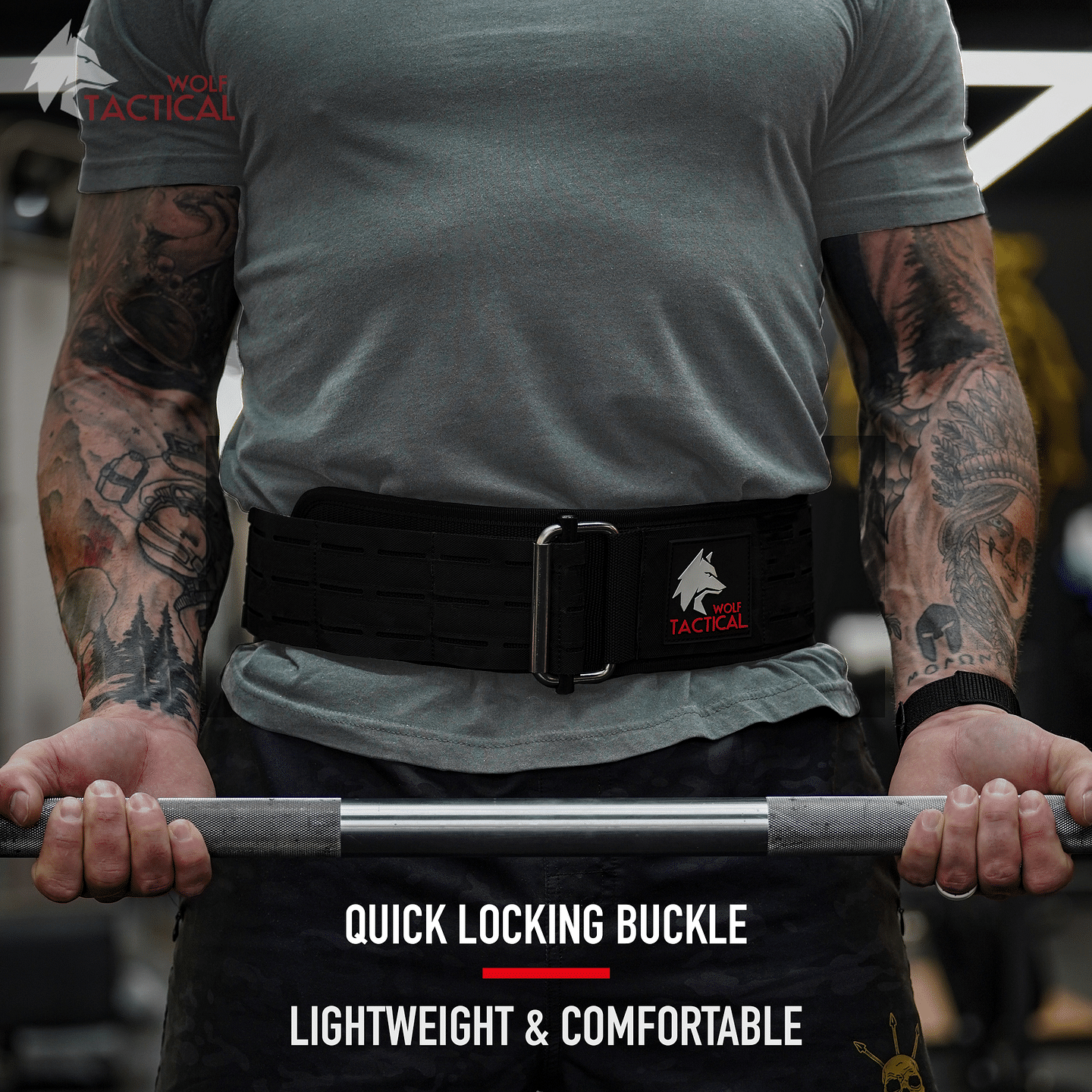 Weightlifting Belt