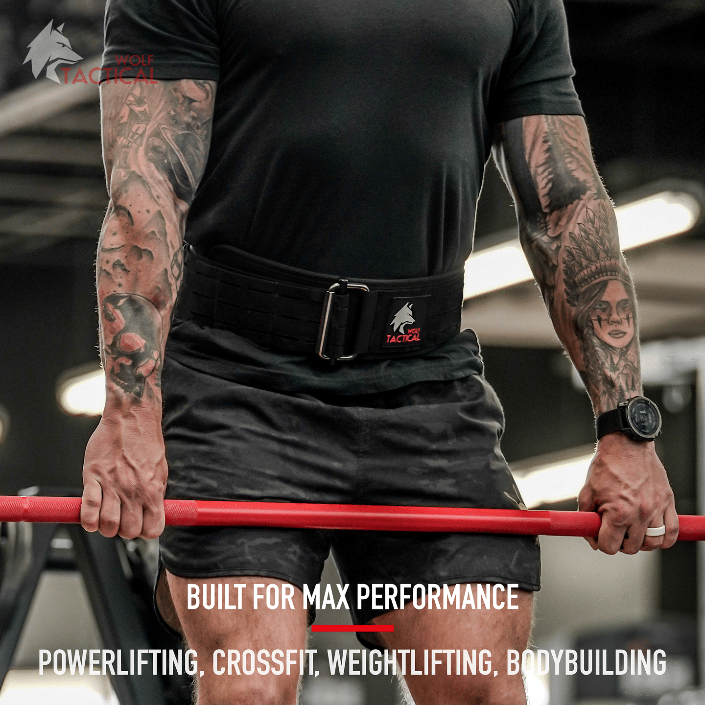 Weightlifting Belt