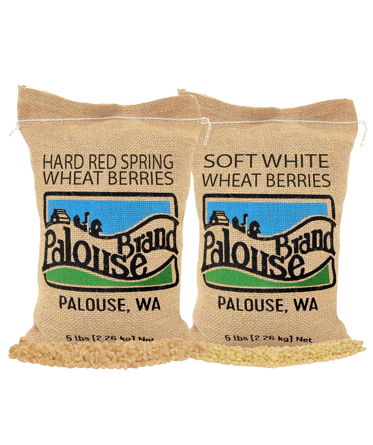 Wheat Pack: Soft White, Hard Red Spring | 10 LB