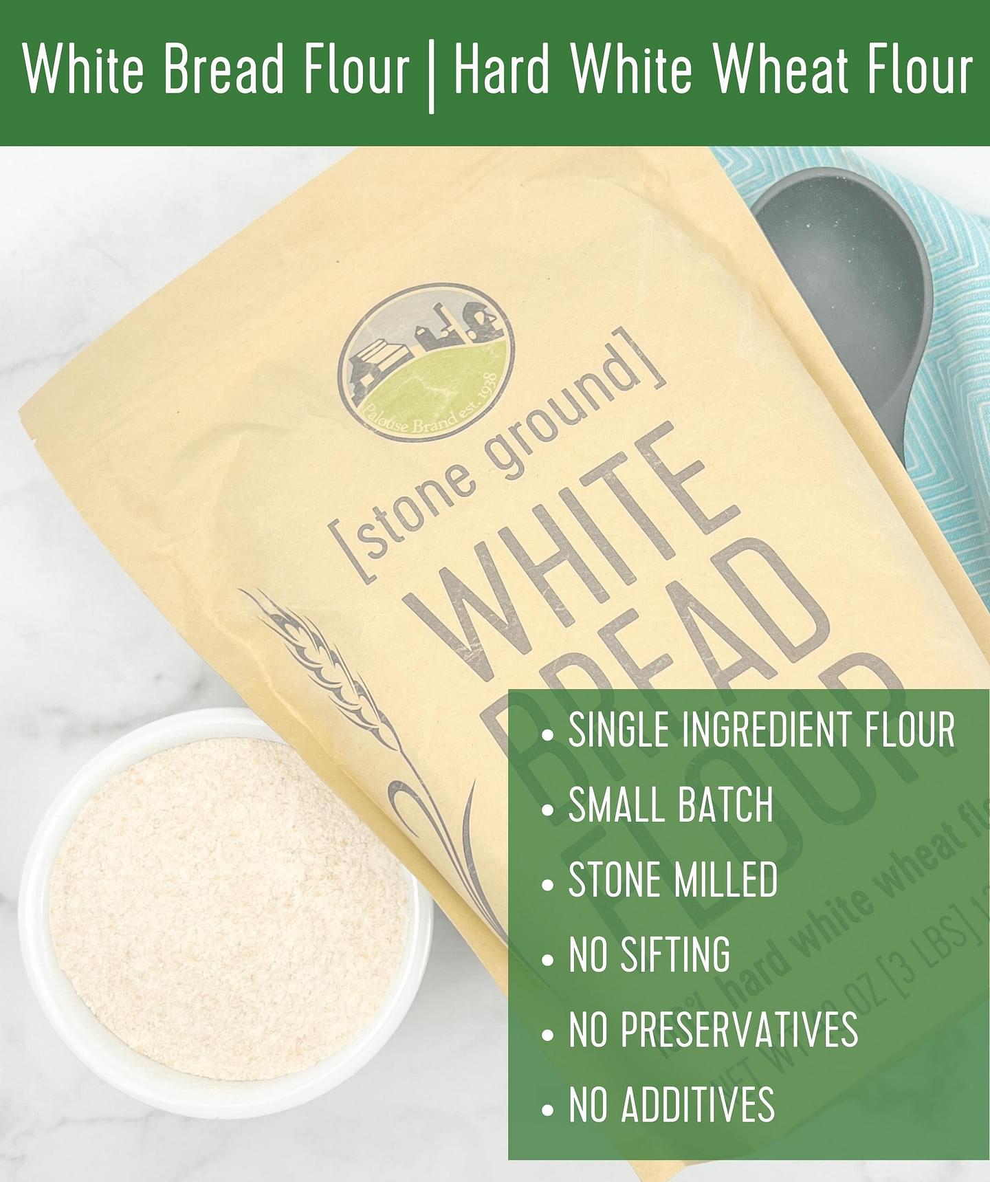 White Bread Flour | 3 LB