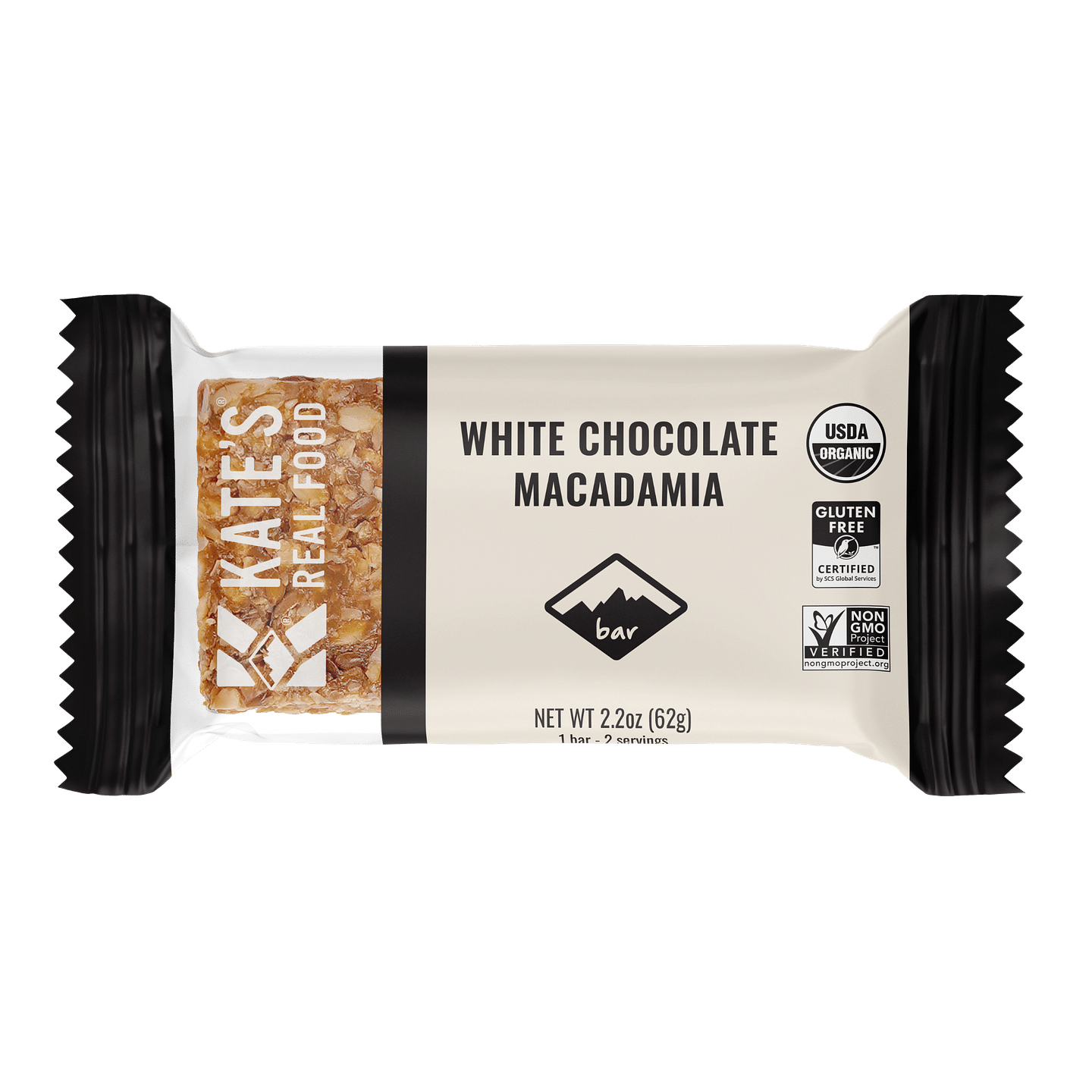 White Chocolate Macadamia Bars