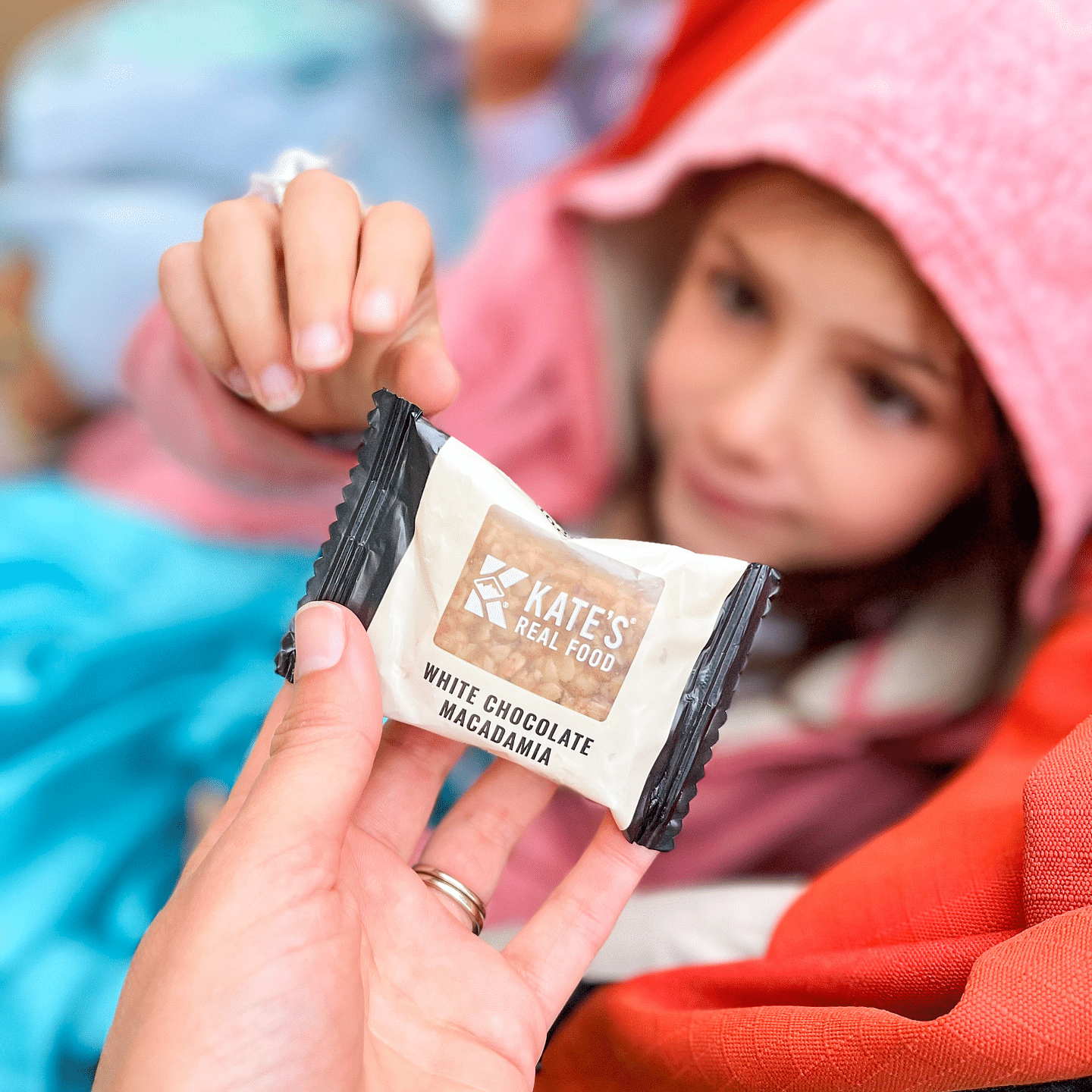 White Chocolate Macadamia Kids Bars