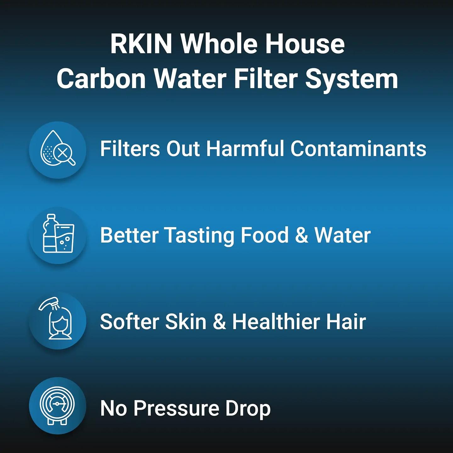Whole House Carbon Water Filter System