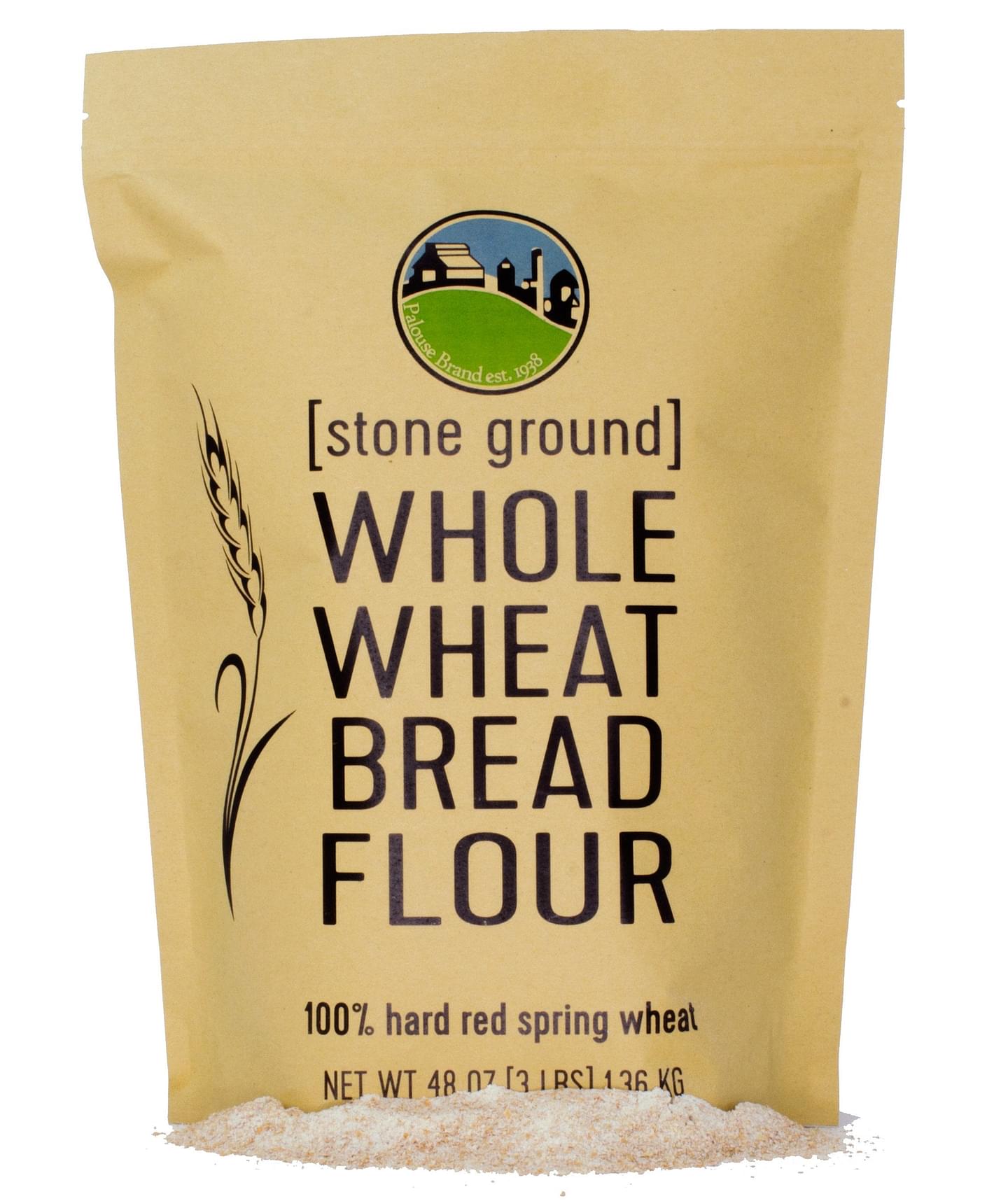 Whole Wheat Bread Flour | 3 LB