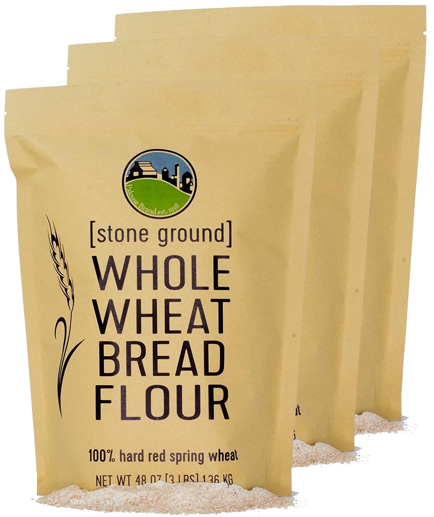 Whole Wheat Bread Flour | 9 LB