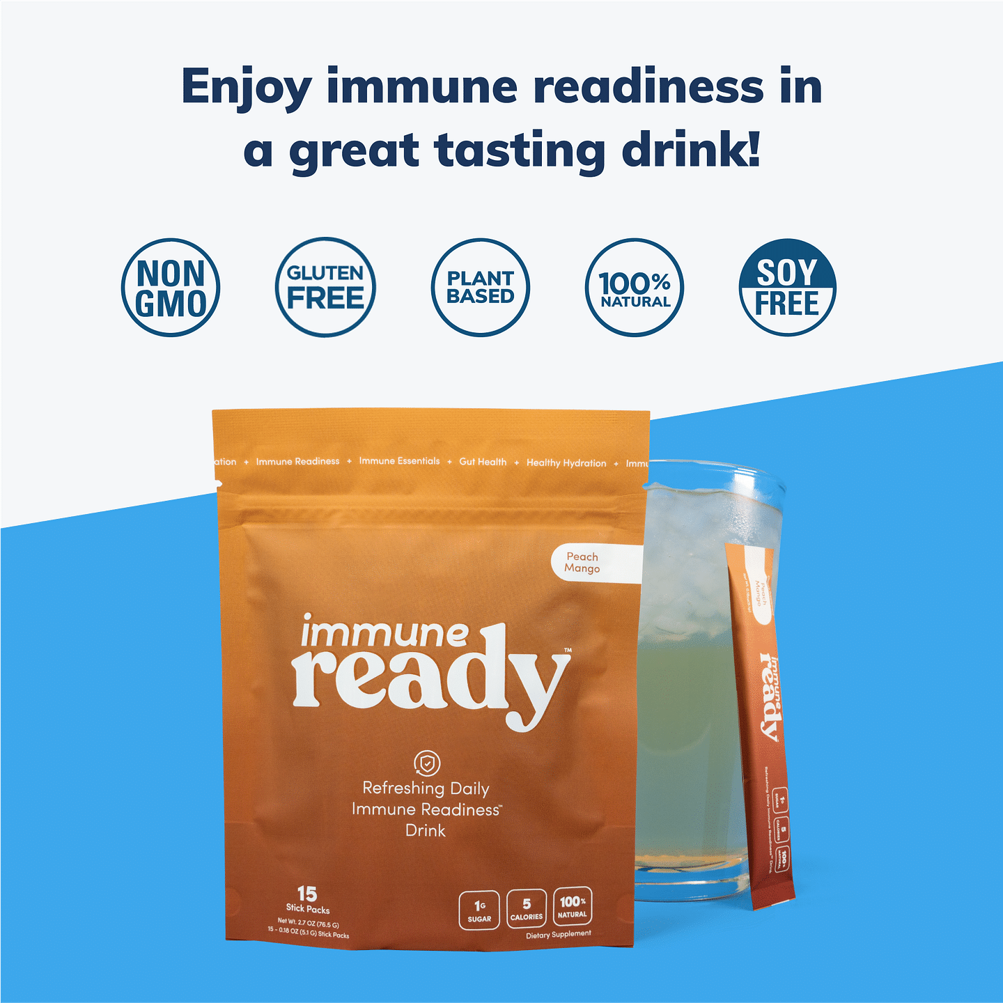 | Wholesale | Immune Ready™ Drink Mix