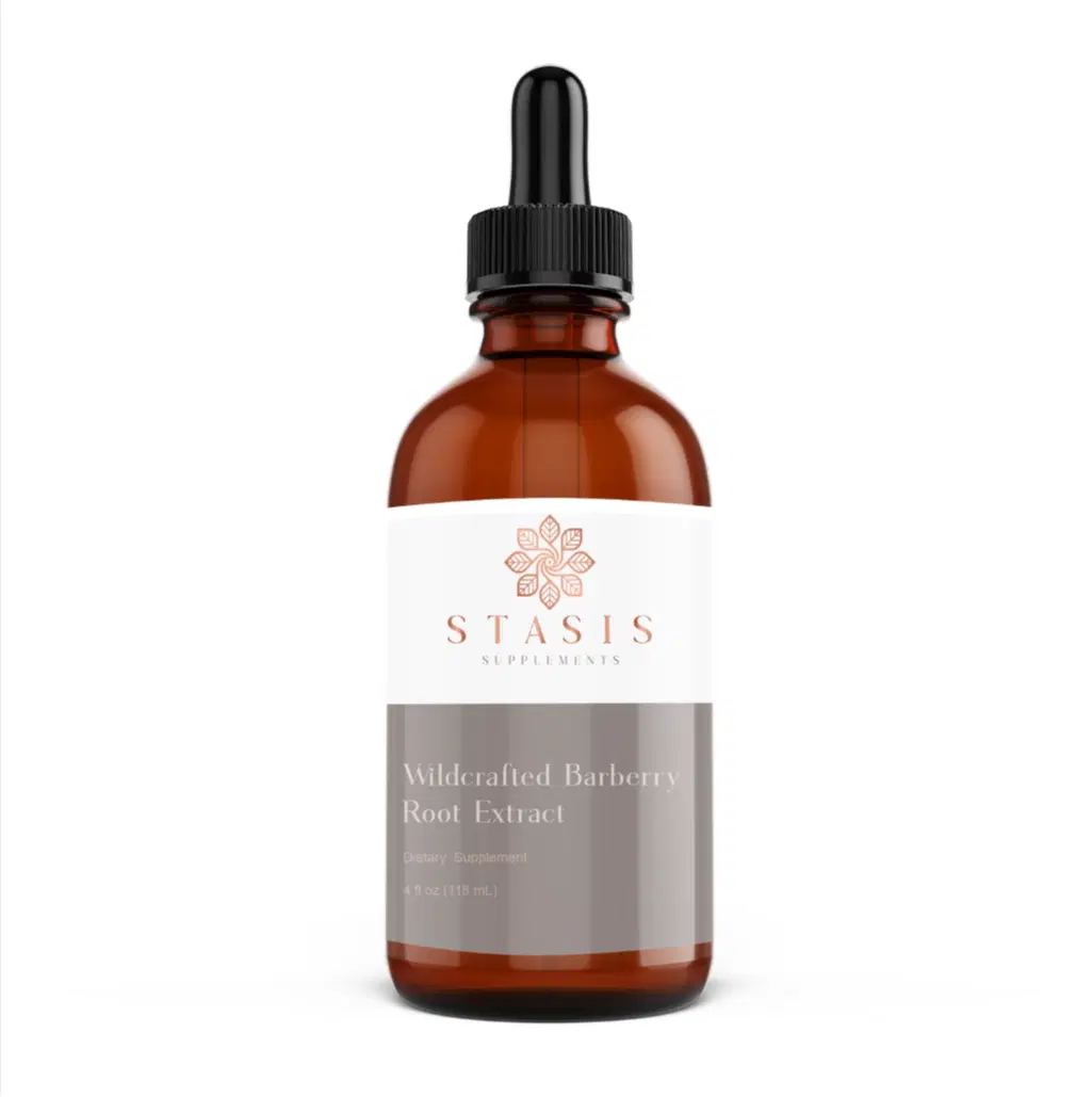 Wildcrafted Barberry Formula | 4 oz | Berberine-Rich Digestive & Immune Support Herbal Blend