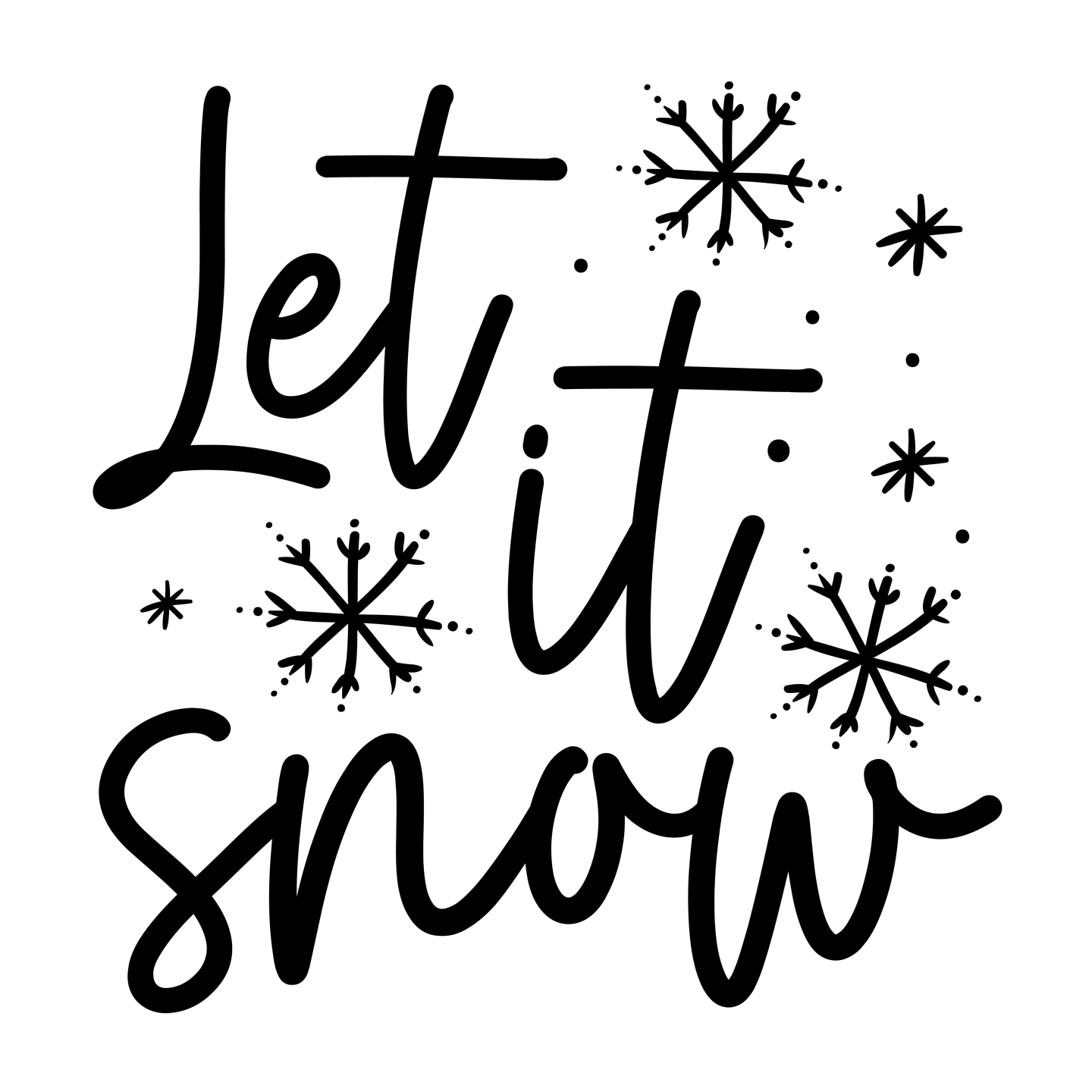 Winter Themed Laser Engraved Sleeves