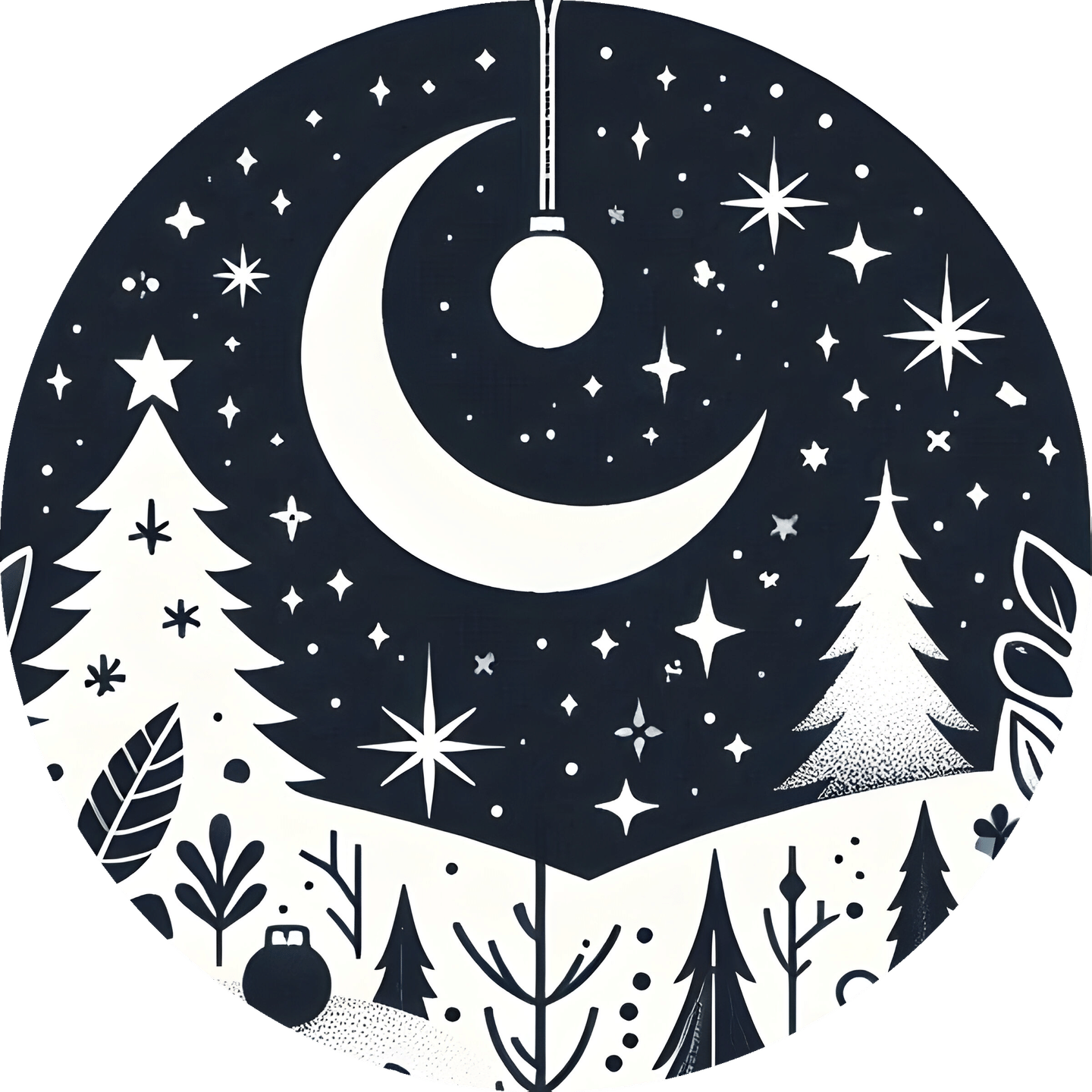 Winter Themed Laser Engraved Sleeves