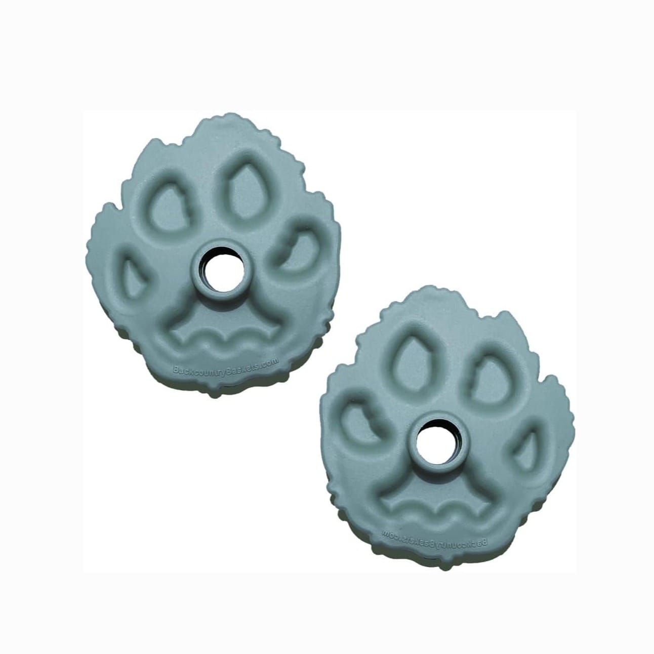 Stoke Tracks Mountain Lion Ski Pole Baskets - Thumbnail 3