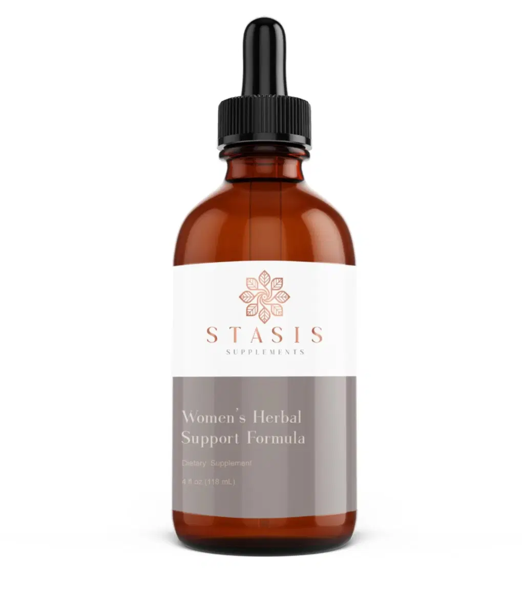 Women's Herbal Formula | 4 oz | Natural Hormonal Balance, PMS & Mood Support | Promotes Menstrual Comfort, Mood, and Vitality