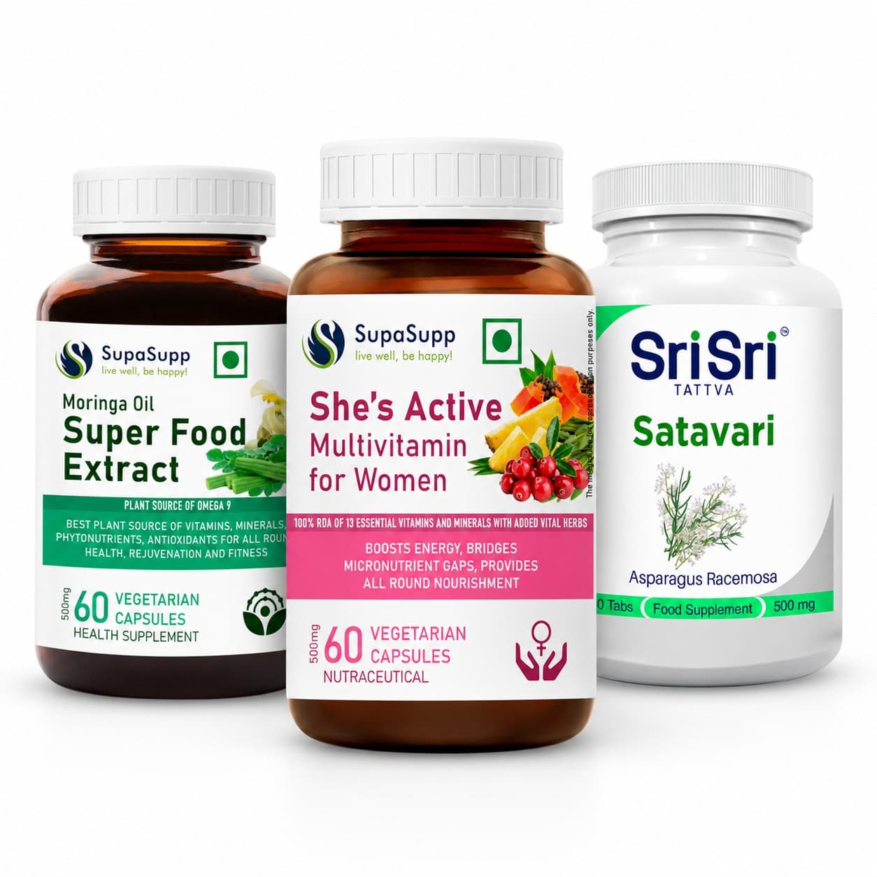 Women's Vitality Stack