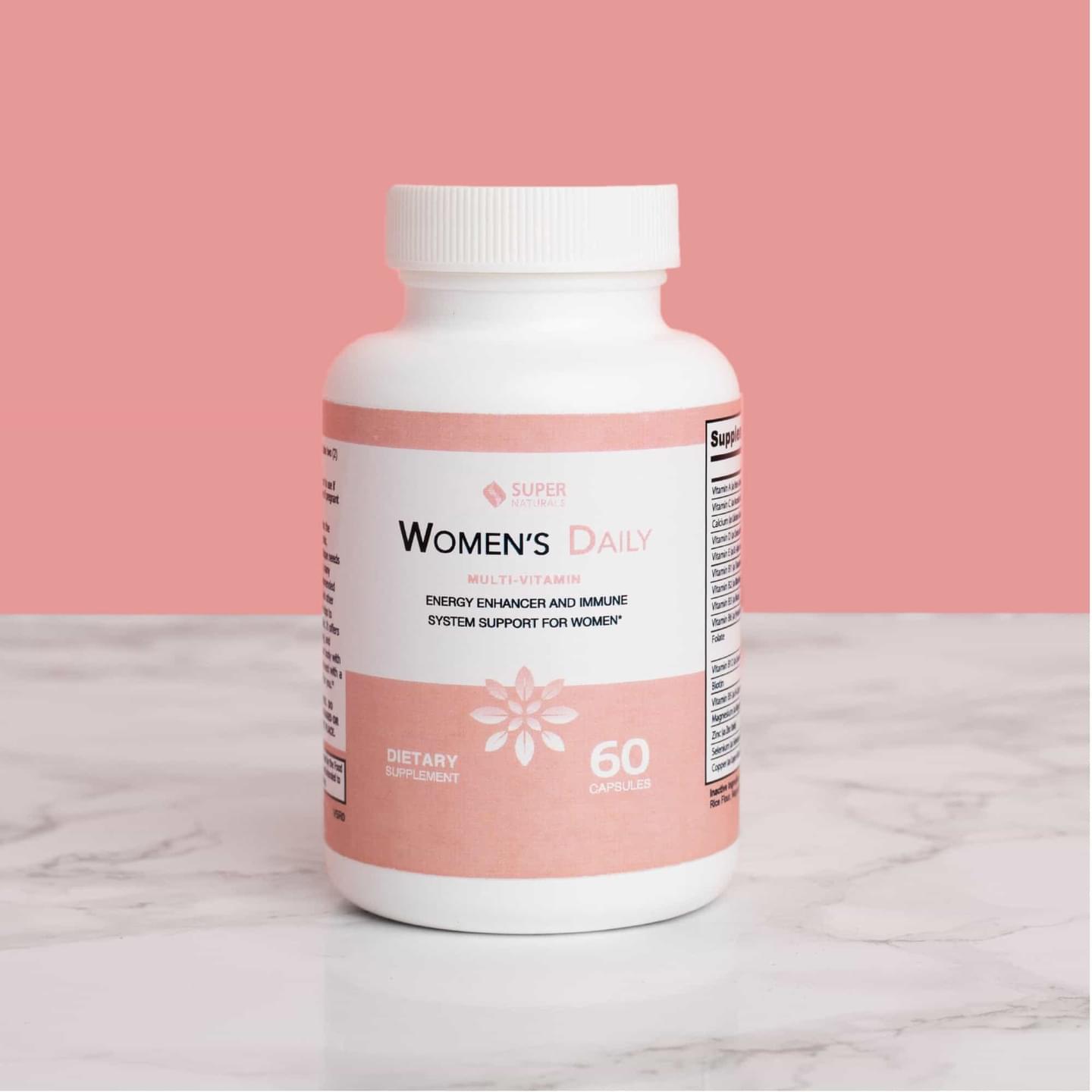 Women's Daily Multi-Vitamin