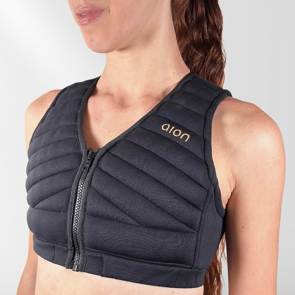 Women's Workout Crop Vest