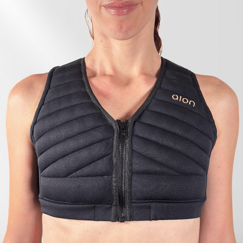 Women's Workout Crop Vest