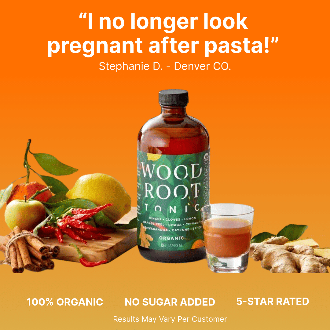 WOODROOT TONIC: Organic Daily Gut Shot