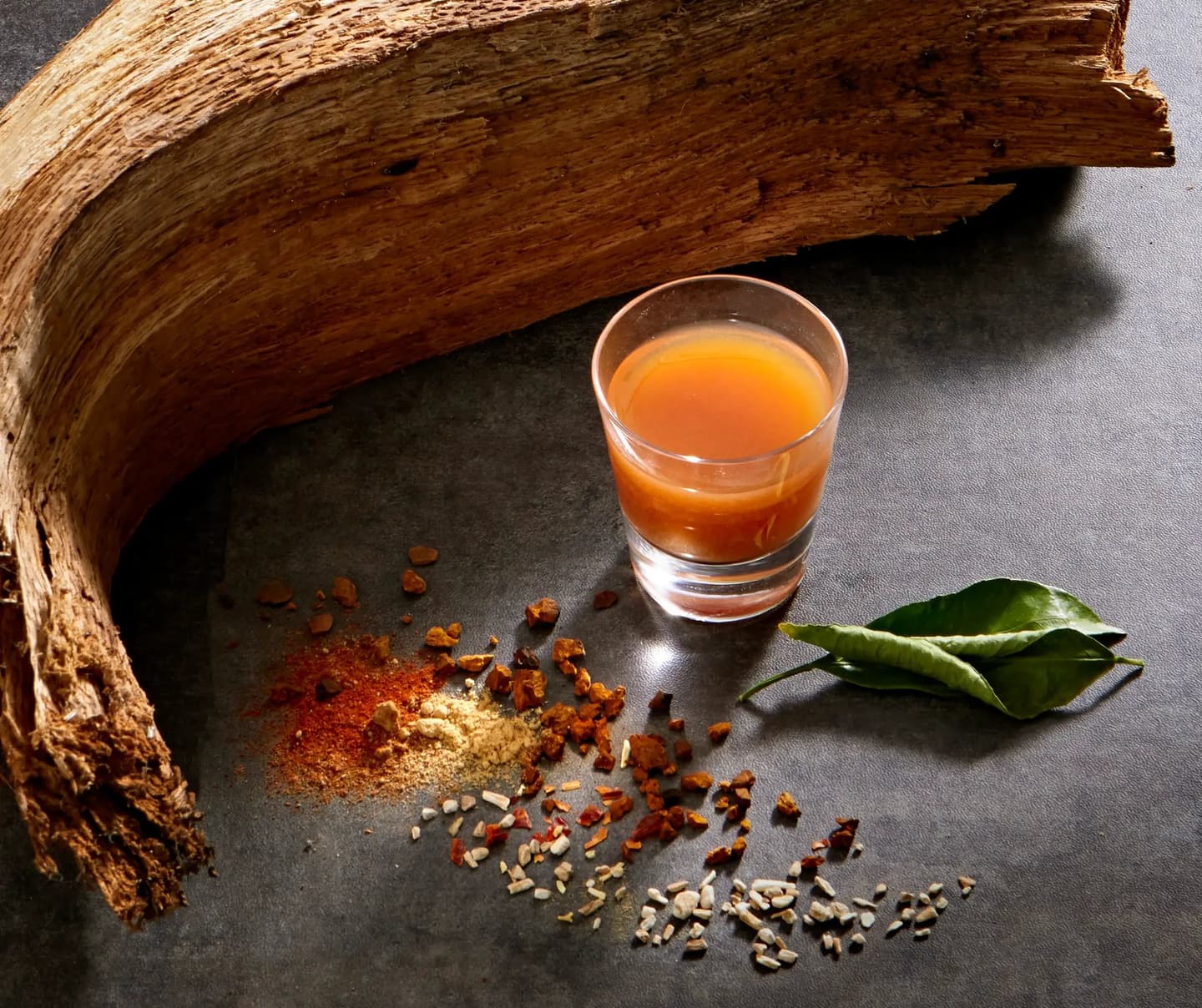 Woodroot Tonic Shot Glass – 2 oz