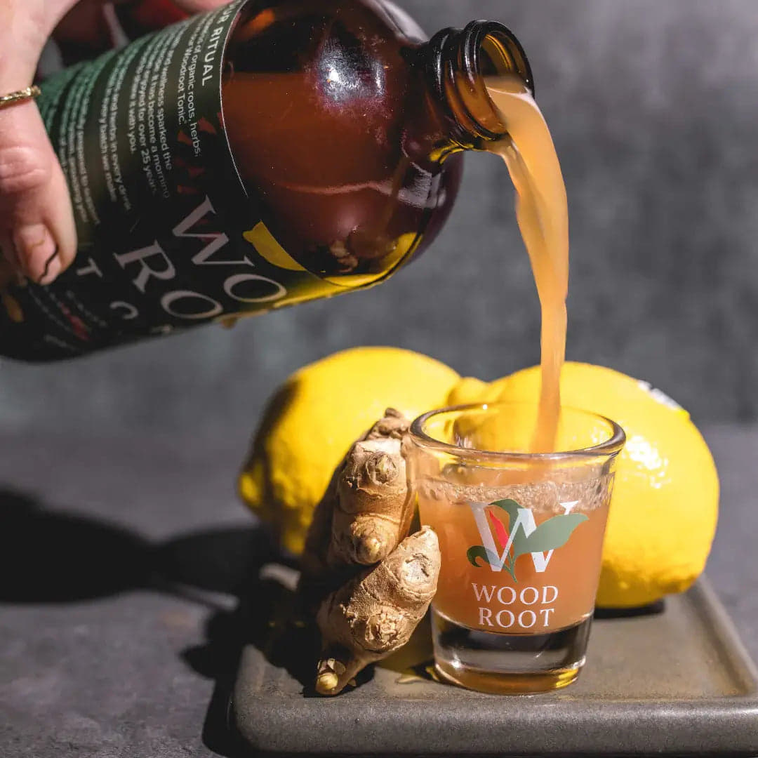 Woodroot Tonic Shot Glass – 2 oz