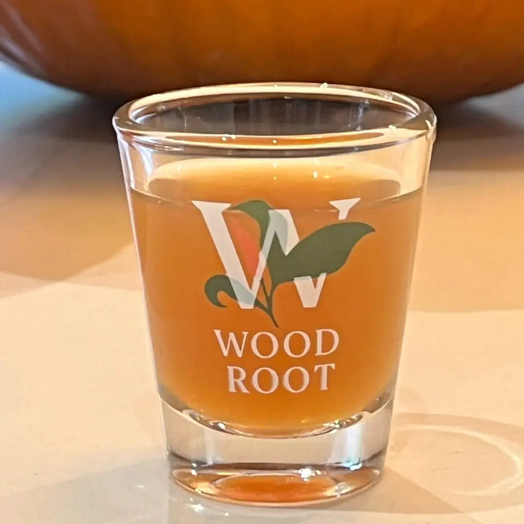 Woodroot Tonic Shot Glass – 2 oz