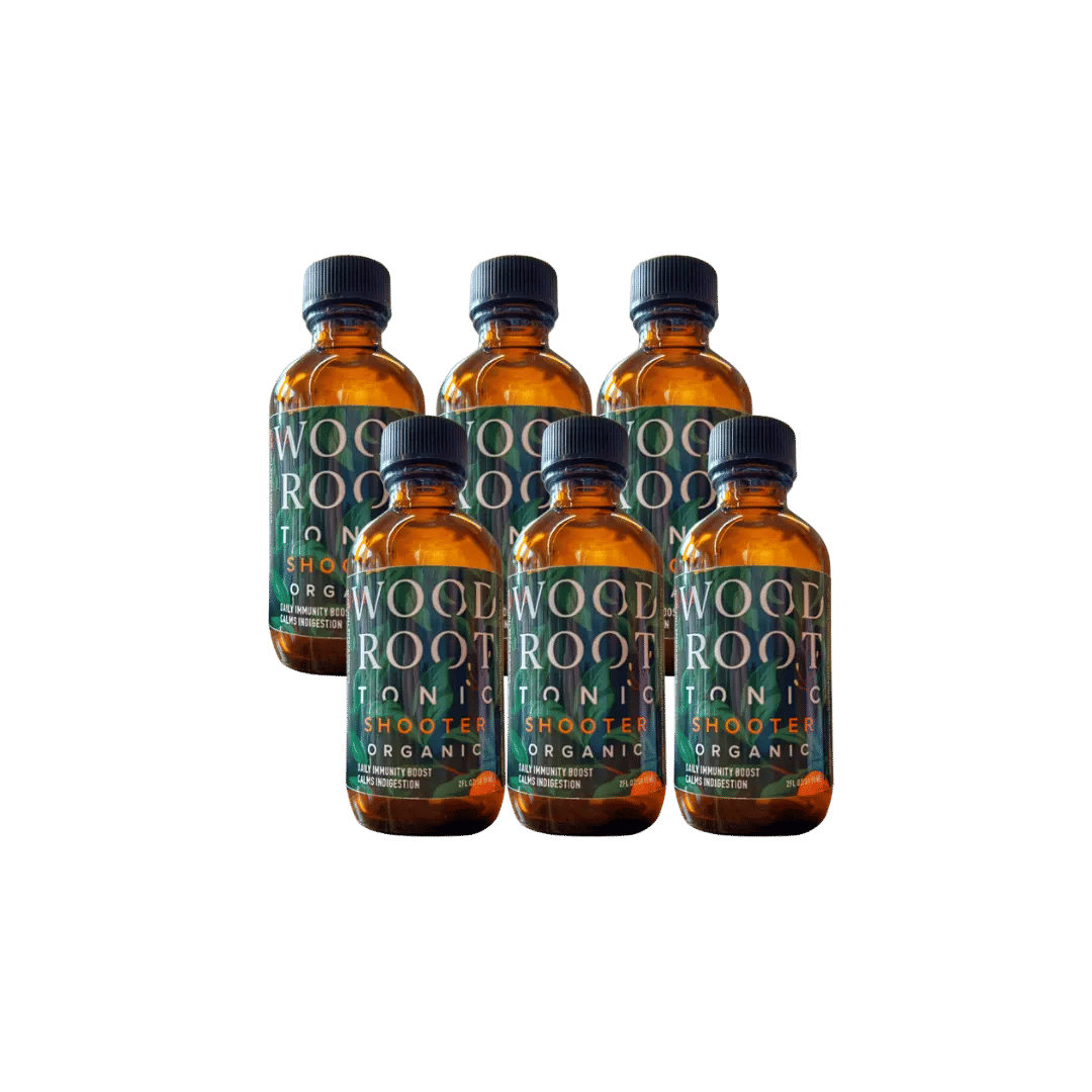 Woodroot Tonic Single Serving Shooters - 6 Pack