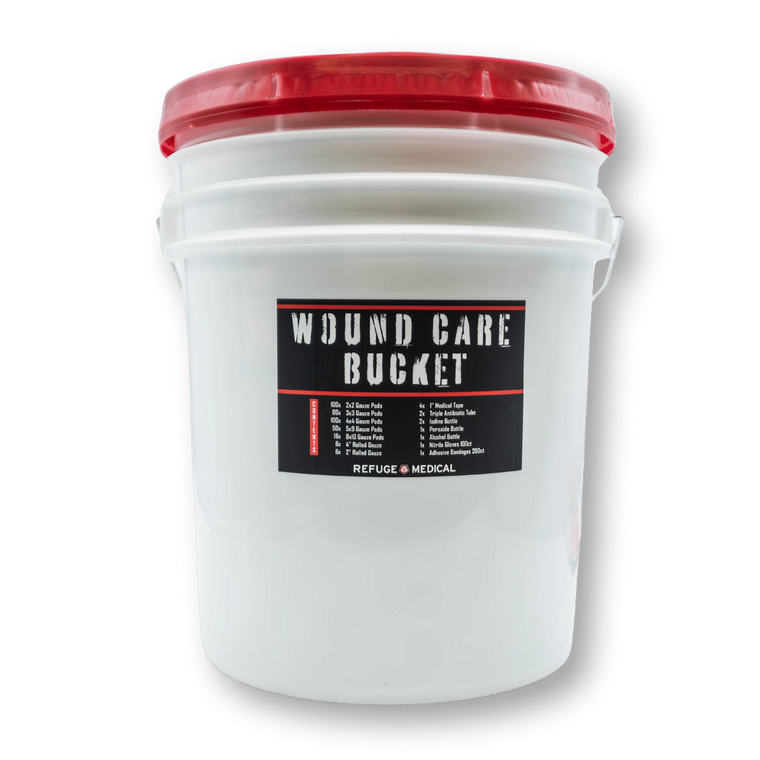 WOUND CARE BUCKET (FAK) (Can not ship to P.O. Box)