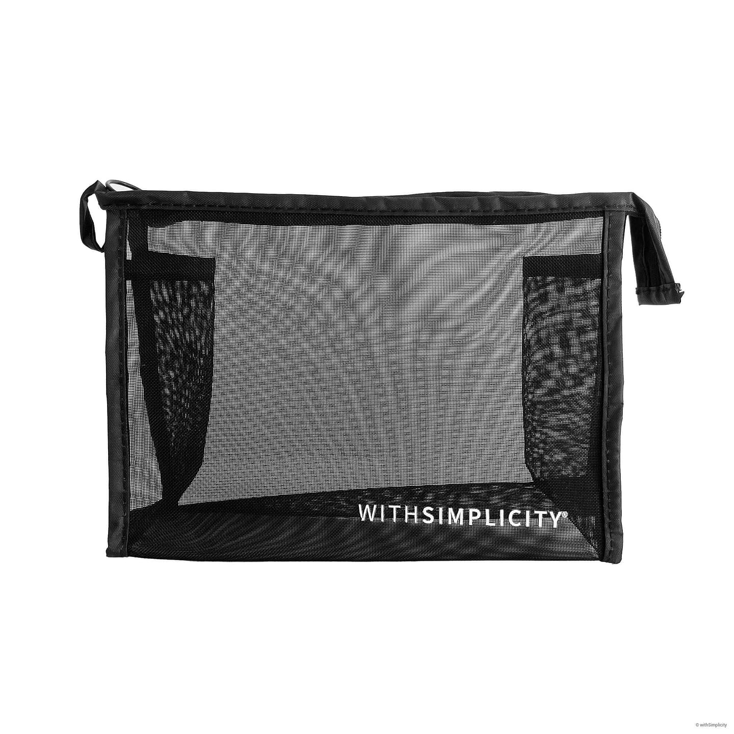 wS Large Mesh Cosmetic Bag
