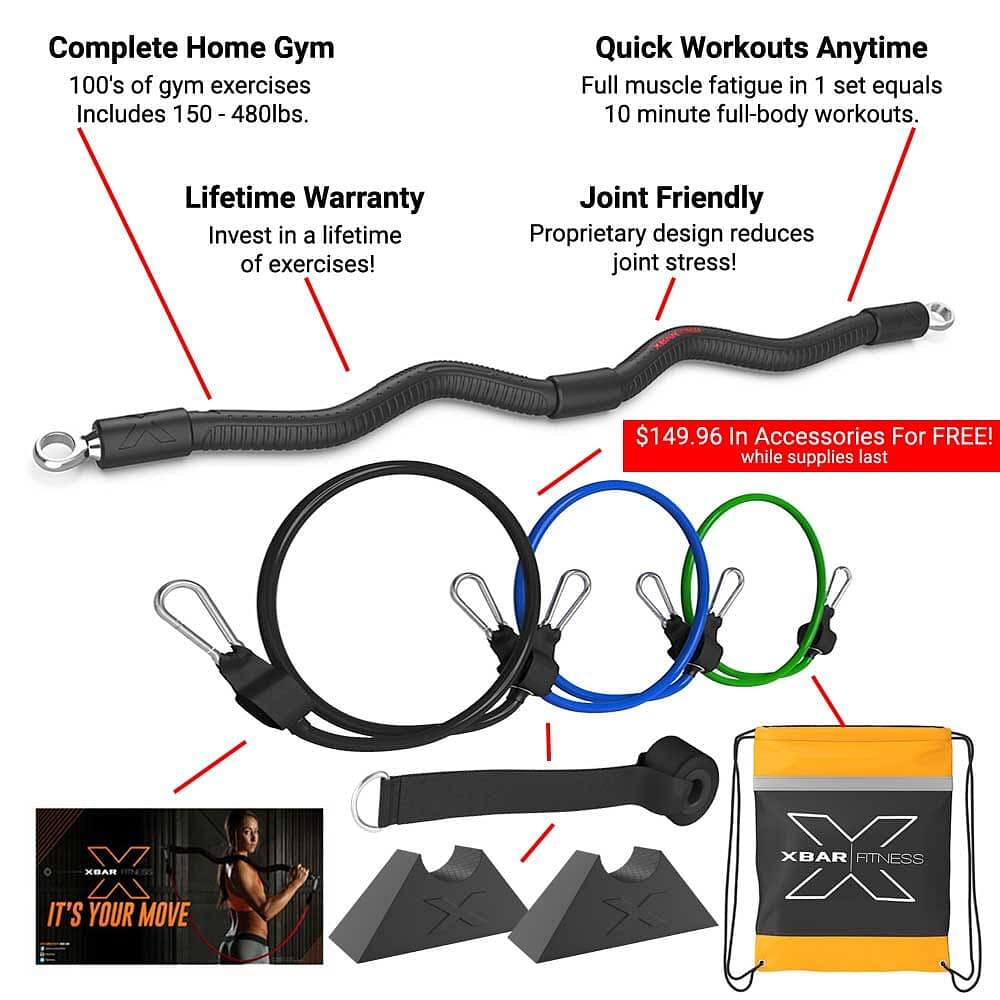 XBAR Complete Workout System Bundle