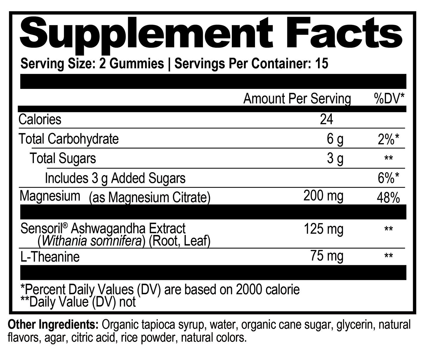 Zen Magnesium Gummies