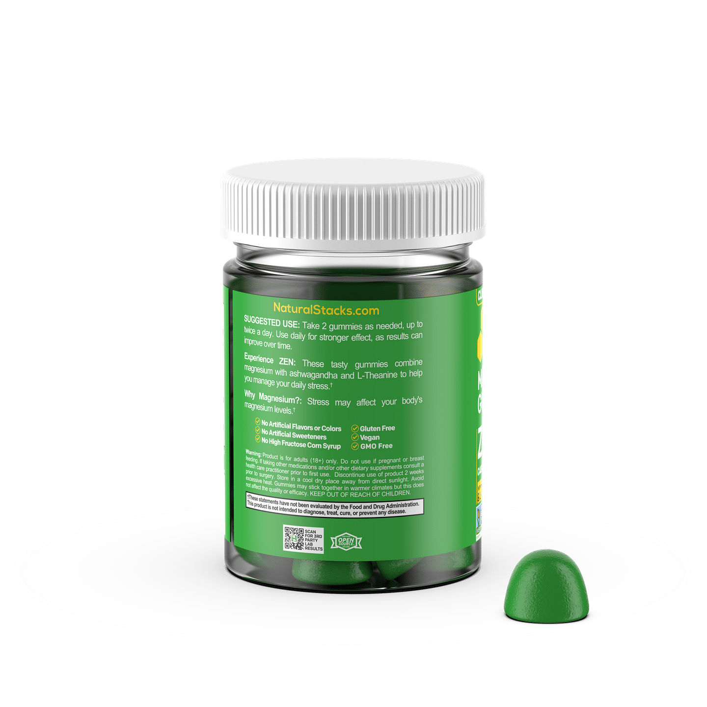 Zen Magnesium Gummies