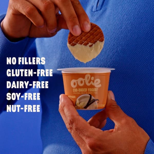 Vanilla Egg-Based Yogurt