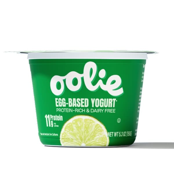 Key Lime Egg-Based Yogurt