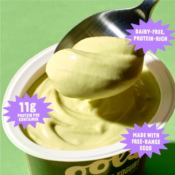 Key Lime Egg-Based Yogurt