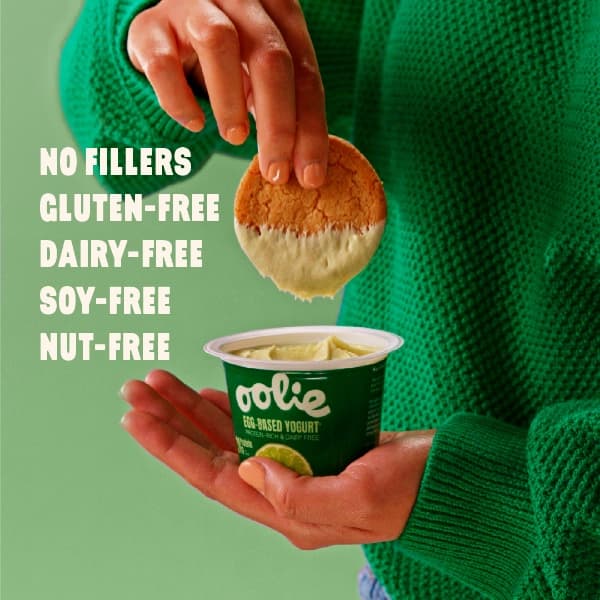 Key Lime Egg-Based Yogurt