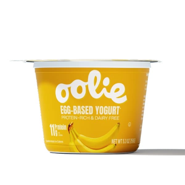 Oolie Banana Cream Egg-Based Yogurt