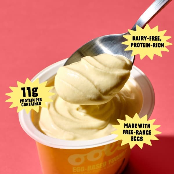 Oolie Banana Cream Egg-Based Yogurt