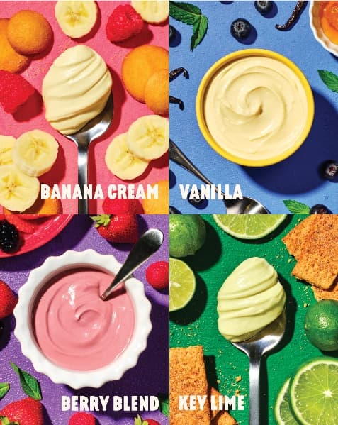 Oolie Yogurt Sampler