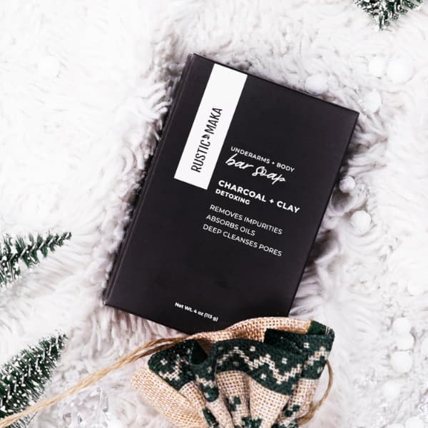 Rustic Maka Bar Soap